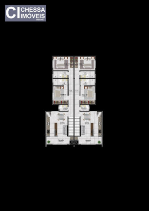 Imagem Apartamento com 2 Quartos à Venda, 129 m² em São Vicente - Itajaí Imagem Apartamento com 2 Quartos à Venda, 129 m² em São Vicente - Itajaí