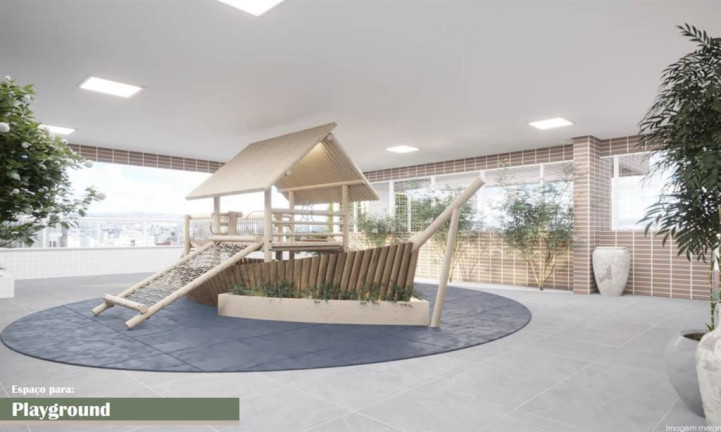 Imagem Apartamento com 3 Quartos à Venda, 102 m² em Caiçara - Praia Grande