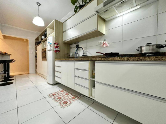 Imagem Apartamento com 3 Quartos à Venda, 110 m² em Canto Do Forte - Praia Grande
