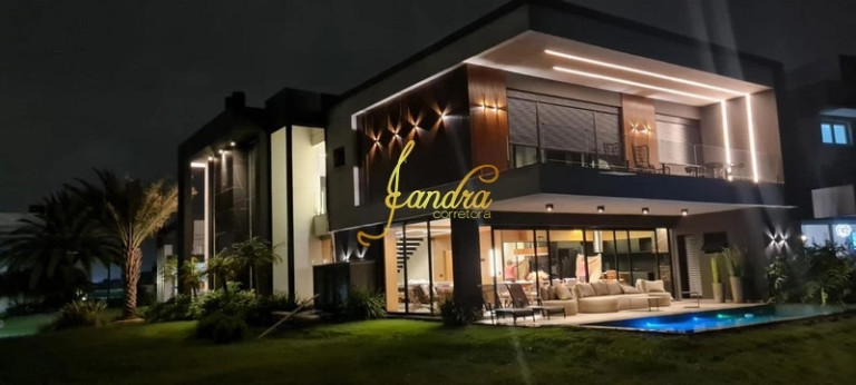 Imagem Casa de Condomínio com 5 Quartos à Venda, 428 m² em Capão Ilhas Resort - Capão Da Canoa Imagem Casa de Condomínio com 5 Quartos à Venda, 428 m² em Capão Ilhas Resort - Capão Da Canoa