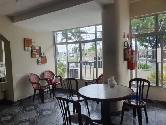 Imagem Apartamento com 1 Quarto à Venda, 28 m² em Itararé - São Vicente Imagem Apartamento com 1 Quarto à Venda, 28 m² em Itararé - São Vicente