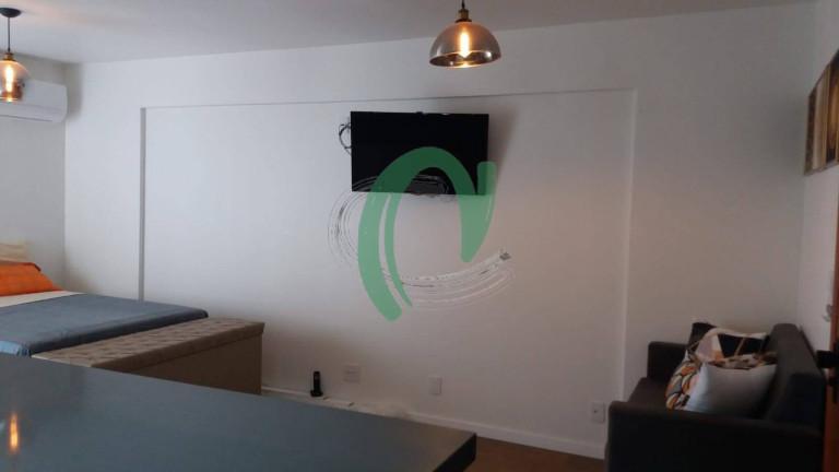 Imagem Apartamento com 1 Quarto à Venda, 36 m² em Centro - São Vicente Imagem Apartamento com 1 Quarto à Venda, 36 m² em Centro - São Vicente