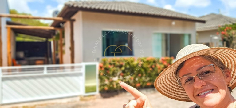 Imagem Casa de Condomínio com 2 Quartos à Venda, 54 m² em Catu De Abrantes (abrantes) - Camaçari Imagem Casa de Condomínio com 2 Quartos à Venda, 54 m² em Catu De Abrantes (abrantes) - Camaçari