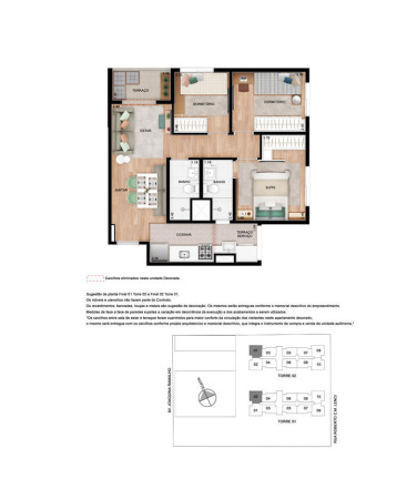 Imagem Apartamento com 3 Quartos à Venda, 60 m² em Vila Guilherme - São Paulo