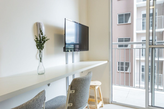 Imagem Apartamento com 1 Quarto para Alugar, 28 m² em Chácara Santo Antônio - São Paulo Imagem Apartamento com 1 Quarto para Alugar, 28 m² em Chácara Santo Antônio - São Paulo
