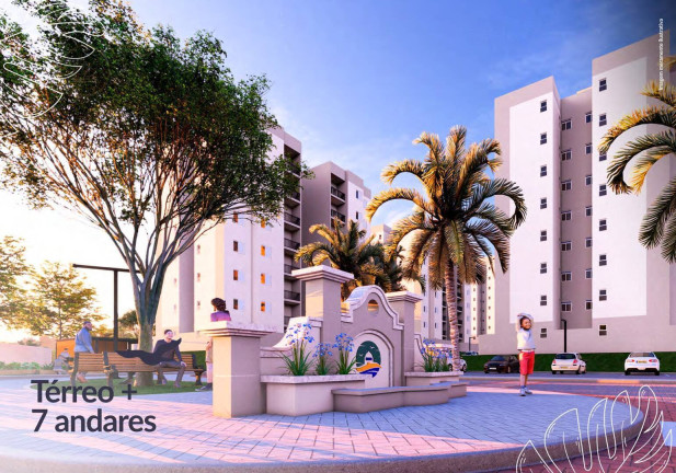 Apartamento com 2 Quartos à Venda, 59 m² em Vila Letonia - Nova Odessa