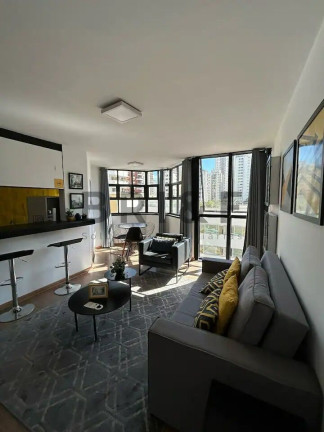Imagem Apartamento com 1 Quarto à Venda, 50 m² em Campo Belo - São Paulo