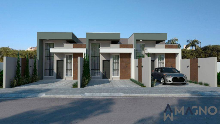 Imagem Casa com 2 Quartos à Venda, 125 m² em Canadá - Cascavel