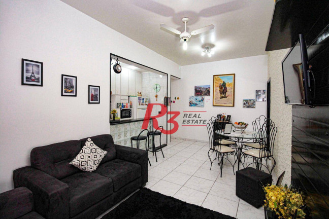 Imagem Apartamento com 2 Quartos à Venda, 65 m² em Boqueirão - Santos Imagem Apartamento com 2 Quartos à Venda, 65 m² em Boqueirão - Santos
