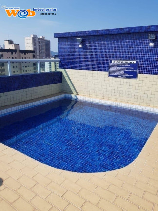 Imagem Apartamento com 2 Quartos à Venda, 95 m² em Guilhermina - Praia Grande