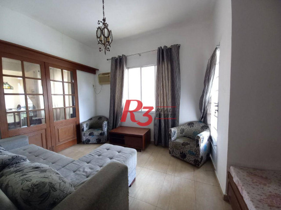 Imagem Apartamento com 3 Quartos à Venda, 160 m² em Aparecida - Santos Imagem Apartamento com 3 Quartos à Venda, 160 m² em Aparecida - Santos
