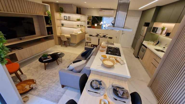 Imagem Apartamento com 3 Quartos à Venda, 67 m² em Jardim - Santo André Imagem Apartamento com 3 Quartos à Venda, 67 m² em Jardim - Santo André