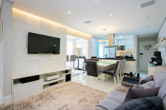 Imagem Apartamento com 3 Quartos à Venda, 80 m² em Jardim Bela Vista - Santo André