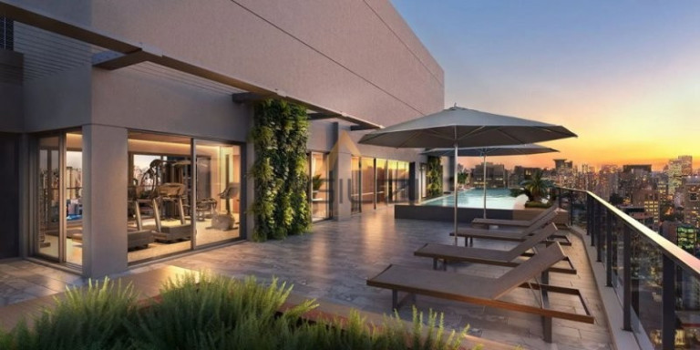 Imagem Apartamento com 1 Quarto à Venda, 29 m² em Vila Nova Conceição - São Paulo Imagem Apartamento com 1 Quarto à Venda, 29 m² em Vila Nova Conceição - São Paulo