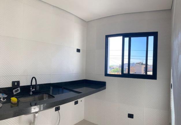 Imagem Cobertura com 2 Quartos à Venda, 94 m² em Vila Humaitá - Santo André