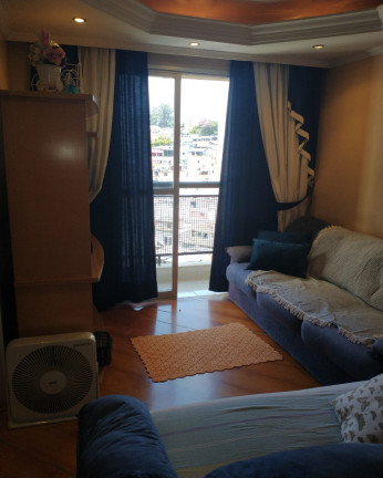 Imagem Apartamento com 2 Quartos à Venda, 54 m² em Vila Das Belezas - São Paulo