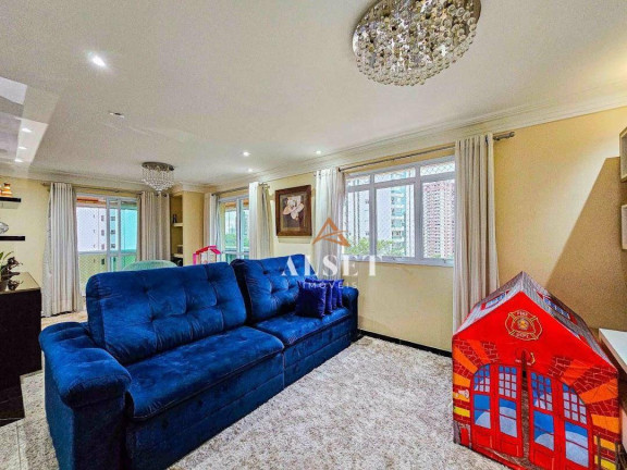 Imagem Apartamento com 3 Quartos à Venda, 155 m² em Anália Franco - São Paulo Imagem Apartamento com 3 Quartos à Venda, 155 m² em Anália Franco - São Paulo