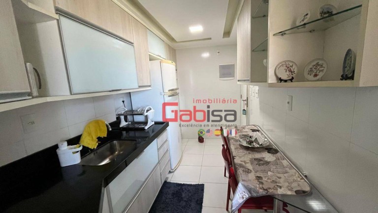 Imagem Apartamento com 3 Quartos à Venda, 80 m² em Passagem - Cabo Frio Imagem Apartamento com 3 Quartos à Venda, 80 m² em Passagem - Cabo Frio