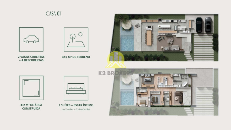 Imagem Casa com 4 Quartos à Venda, 332 m² em Cascatinha - Curitiba Imagem Casa com 4 Quartos à Venda, 332 m² em Cascatinha - Curitiba