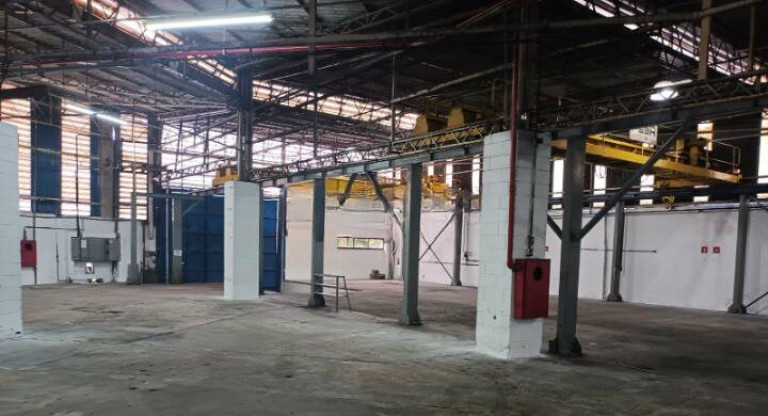 Imagem Galpão à Venda, 1.800 m² em Vila Nogueira - Diadema