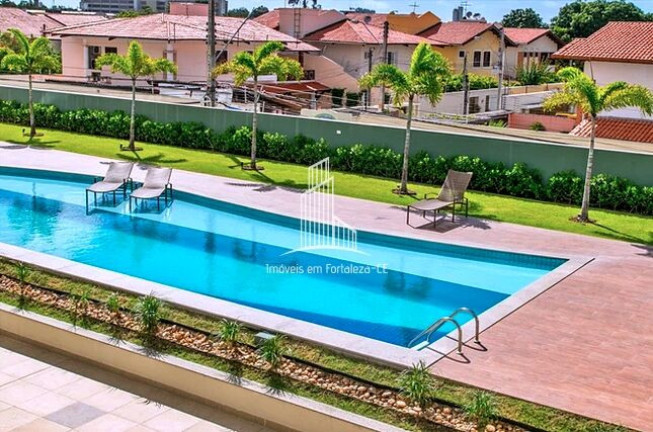 Imagem Apartamento com 3 Quartos à Venda, 112 m² em Engenheiro Luciano Cavalcante - Fortaleza
