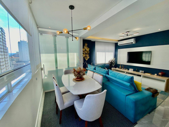 Imagem Apartamento com 2 Quartos à Venda, 70 m² em Gonzaga - Santos Imagem Apartamento com 2 Quartos à Venda, 70 m² em Gonzaga - Santos
