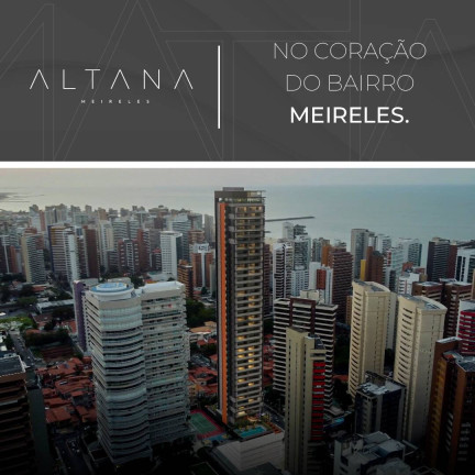 Imagem Apartamento com 3 Quartos à Venda, 166 m² em Meireles - Fortaleza