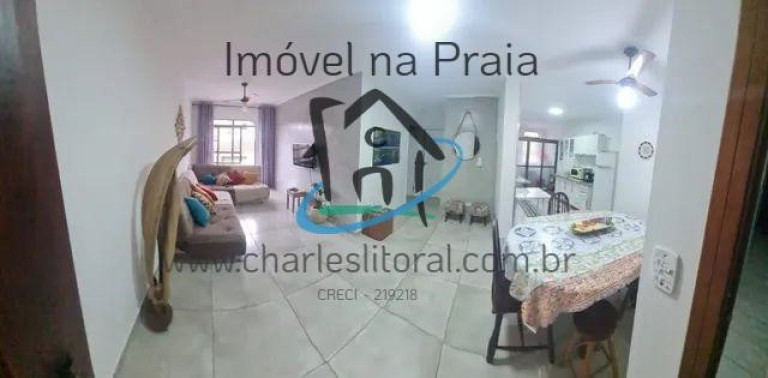 Imagem Apartamento com 2 Quartos à Venda, 90 m² em Praia Do Tenório - Ubatuba
