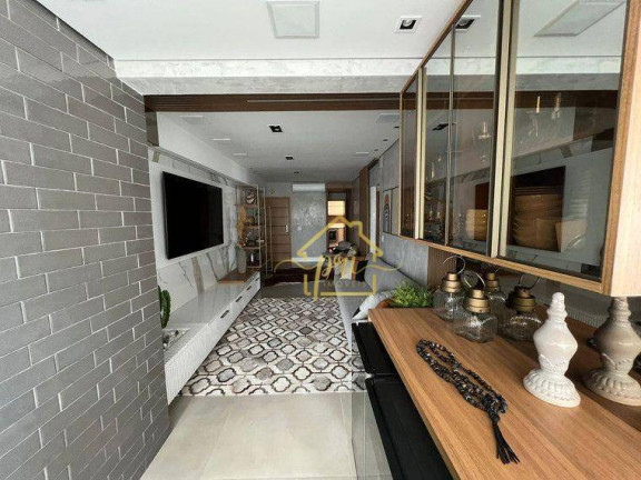 Imagem Apartamento com 3 Quartos à Venda, 134 m² em Gonzaga - Santos