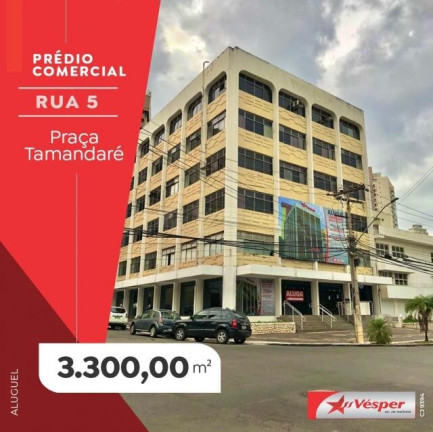 Imagem Imóvel Comercial para Alugar, 3.300 m² em Setor Oeste - Goiânia