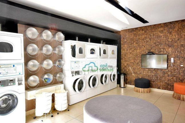 Apartamento com 1 Quarto para Alugar, 45 m² em Barra Funda - São Paulo