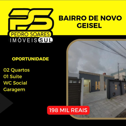 Imagem Casa com 2 Quartos à Venda, 54 m² em Geisel - João Pessoa Imagem Casa com 2 Quartos à Venda, 54 m² em Geisel - João Pessoa