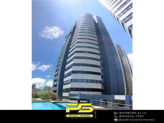Imagem Apartamento com 4 Quartos à Venda, 256 m² em Brisamar - João Pessoa Imagem Apartamento com 4 Quartos à Venda, 256 m² em Brisamar - João Pessoa