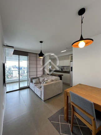 Imagem Apartamento com 1 Quarto à Venda, 45 m² em Brooklin Paulista - São Paulo