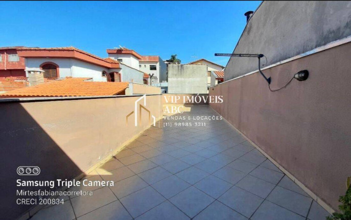 Imagem Cobertura com 3 Quartos à Venda, 168 m² em Vila Pires - Santo André Imagem Cobertura com 3 Quartos à Venda, 168 m² em Vila Pires - Santo André