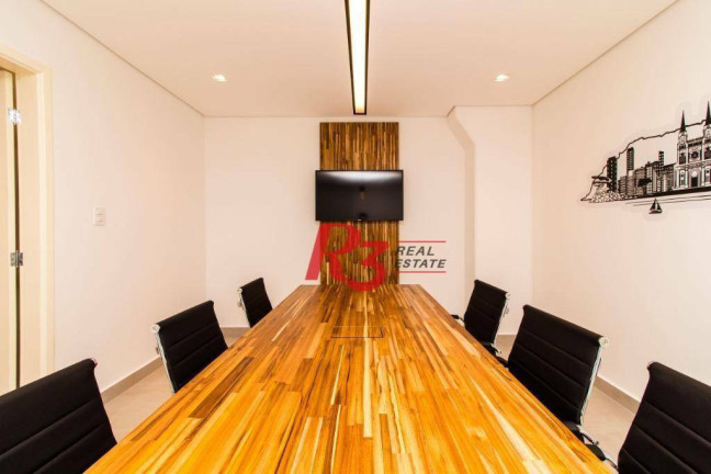 Imagem Sala Comercial para Alugar, 27 m² em Ponta Da Praia - Santos Imagem Sala Comercial para Alugar, 27 m² em Ponta Da Praia - Santos