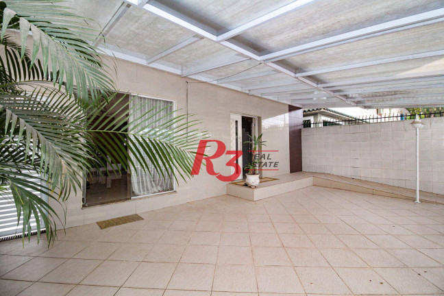Casa com 4 Quartos à Venda ou Locação, 200 m² em Boqueirão - Santos