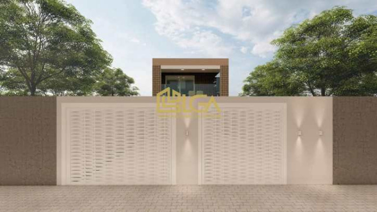 Imagem Casa com 3 Quartos à Venda, 180 m² em Aparecida - Santos Imagem Casa com 3 Quartos à Venda, 180 m² em Aparecida - Santos