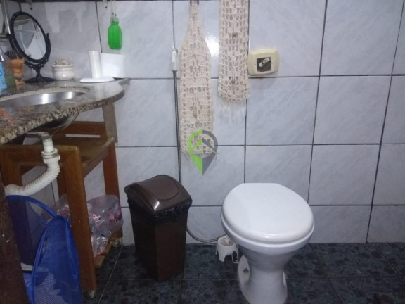 Imagem Casa com 2 Quartos à Venda, 140 m² em Embaré - Santos Imagem Casa com 2 Quartos à Venda, 140 m² em Embaré - Santos