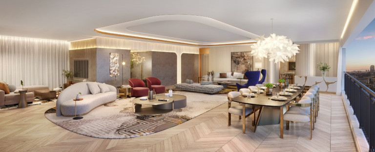 Imagem Apartamento com 3 Quartos à Venda, 213 m² em Moema - São Paulo