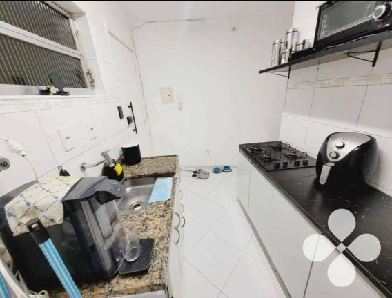 Imagem Imóvel com 1 Quarto à Venda, 35 m² em Boqueirão - Santos Imagem Imóvel com 1 Quarto à Venda, 35 m² em Boqueirão - Santos
