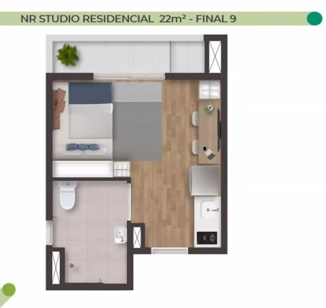 Imagem Apartamento com 1 Quarto à Venda, 33 m² em Bela Vista - São Paulo Imagem Apartamento com 1 Quarto à Venda, 33 m² em Bela Vista - São Paulo