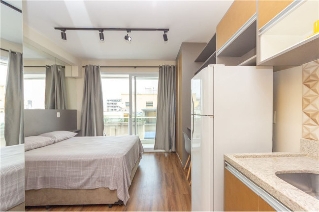 Imagem Apartamento com 1 Quarto à Venda, 22 m² em Luz - São Paulo