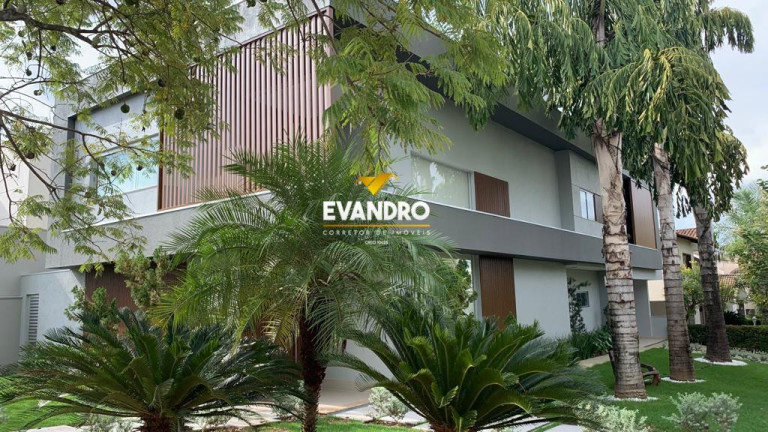 Imagem Casa com 4 Quartos à Venda, 548 m² em Condomínio Florais Cuiabá Residencial - Cuiabá Imagem Casa com 4 Quartos à Venda, 548 m² em Condomínio Florais Cuiabá Residencial - Cuiabá