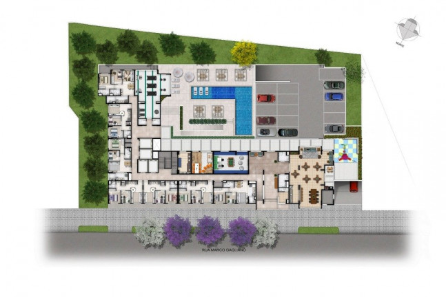 Imagem Apartamento com 2 Quartos à Venda, 36 m² em Jardim Prudência - São Paulo Imagem Apartamento com 2 Quartos à Venda, 36 m² em Jardim Prudência - São Paulo