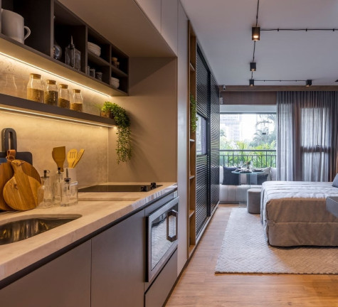 Imagem Apartamento com 2 Quartos à Venda, 55 m² em Brooklin Novo - São Paulo