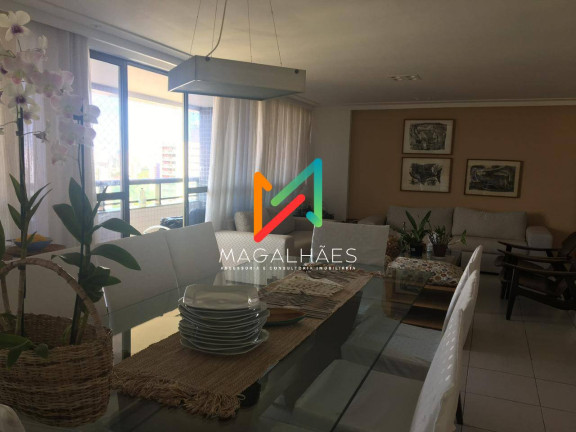 Imagem Apartamento com 4 Quartos à Venda, 180 m² em Monteiro - Recife