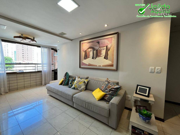 Imagem Apartamento com 3 Quartos à Venda, 99 m² em Aldeota - Fortaleza