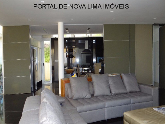 Imagem Casa com 4 Quartos à Venda, 1.000 m² em Riviera Residence - Nova Lima