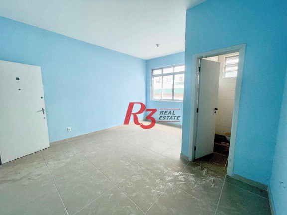 Imagem Sala Comercial para Alugar, 40 m² em Aparecida - Santos Imagem Sala Comercial para Alugar, 40 m² em Aparecida - Santos